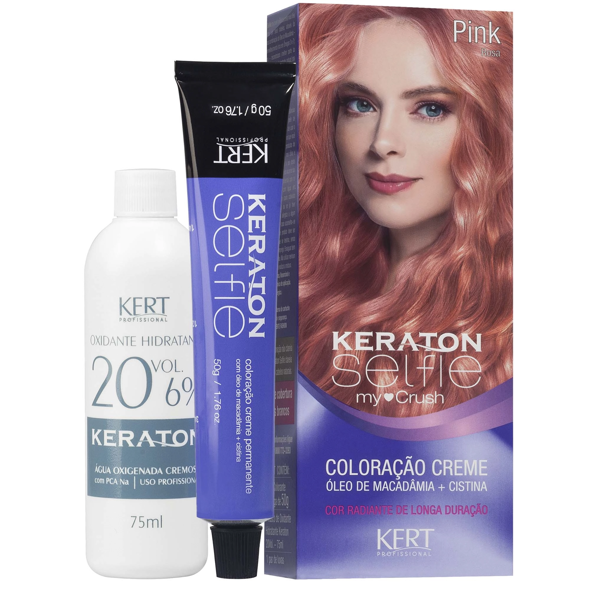 KERATON SELFIE MY CRUSH ROSA/ PINK 50G
