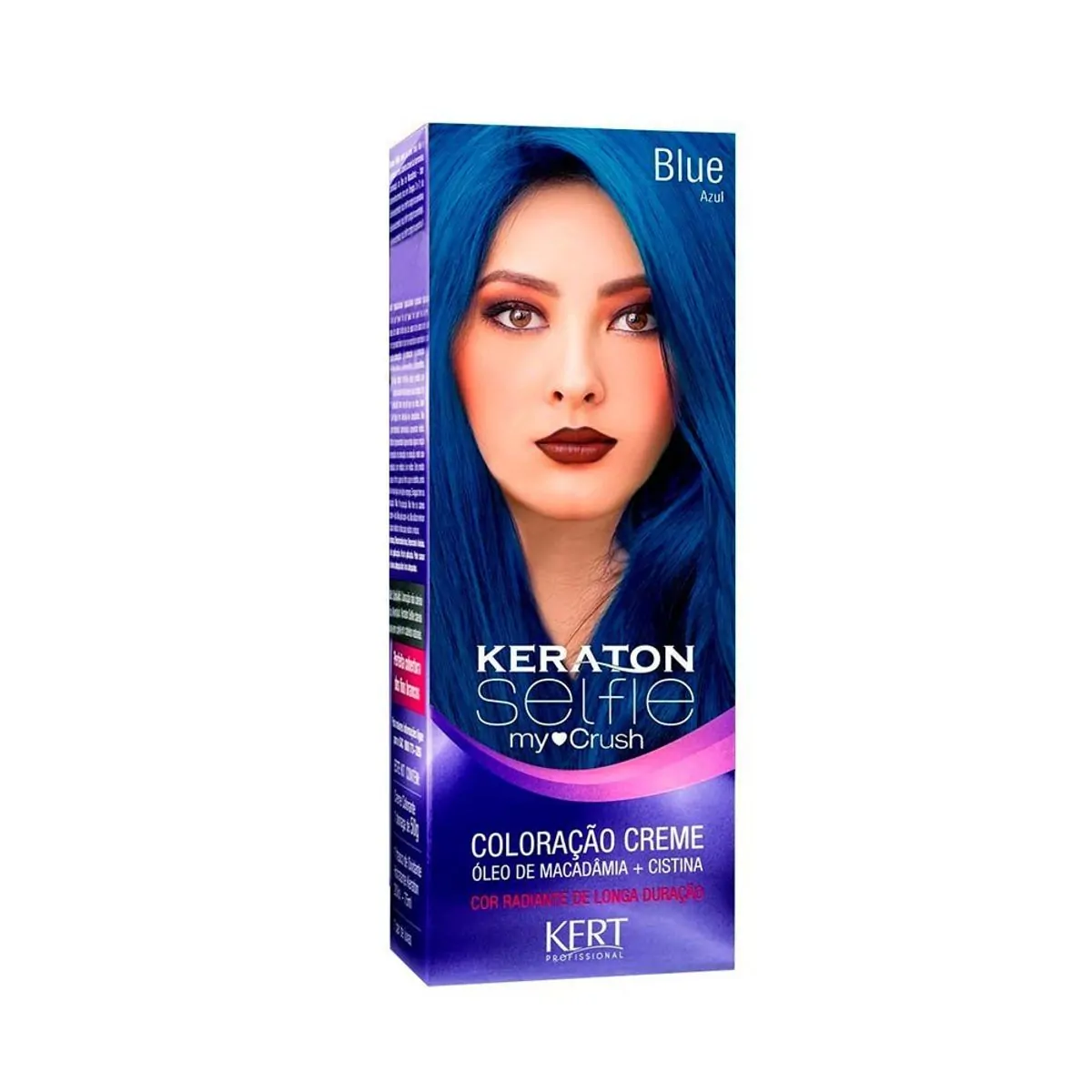 KERATON SELFIE MY CRUSH AZUL/ BLUE 50G