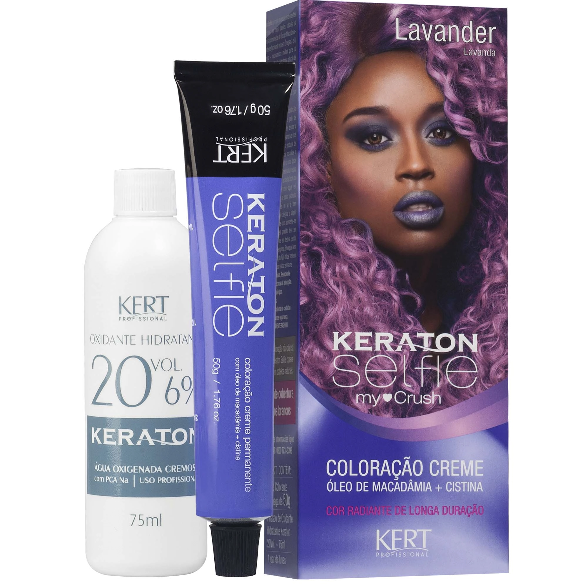 KERATON SELFIE MY CRUSH LAV/LAVANDER 50G
