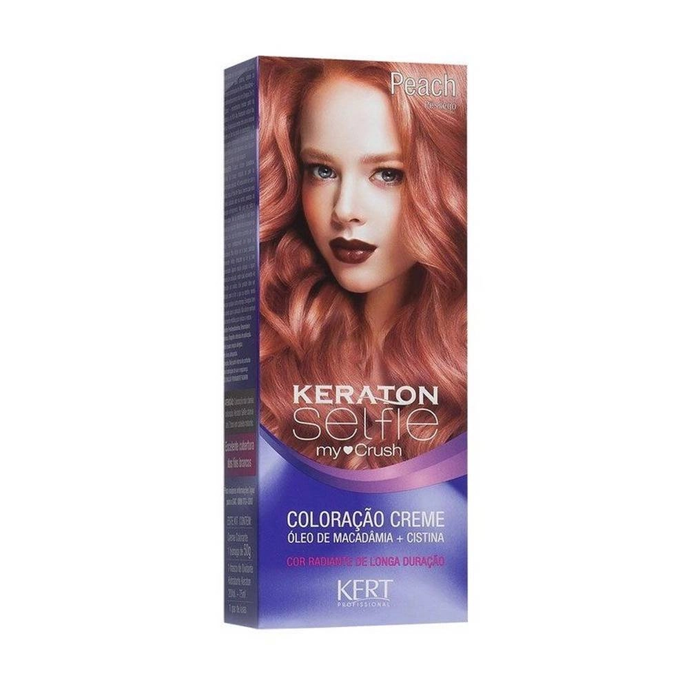 KERATON SELFIE MY CRUSH PEACH 50G
