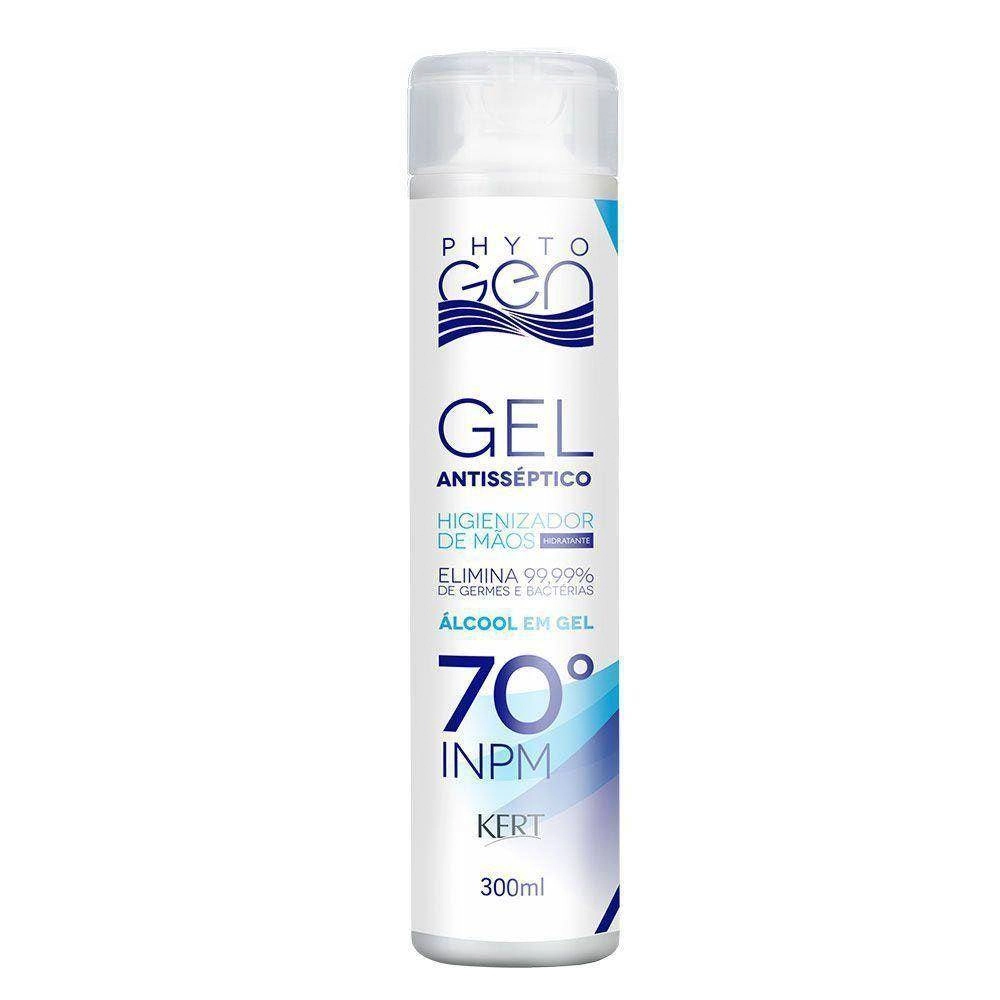 Alcool Gel Kert Phytogen Antisseptico 300ml