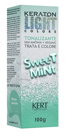 Keraton Light Colors SWEET MINT 100g