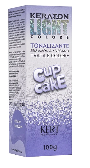 Keraton Light Colors CUP CAKE 100g