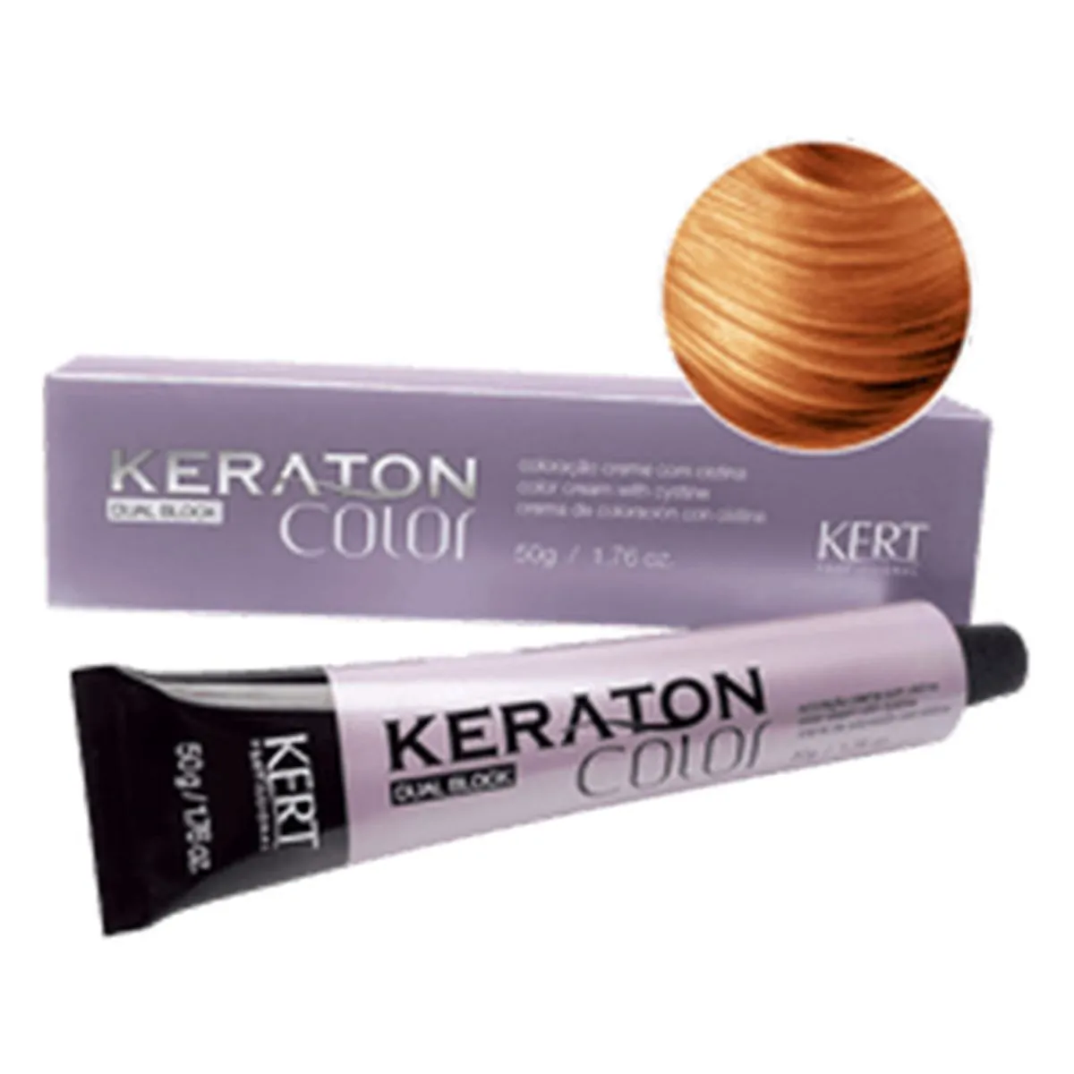 Keraton Dual Block 9.4 L.mt.cl.cobre 50g