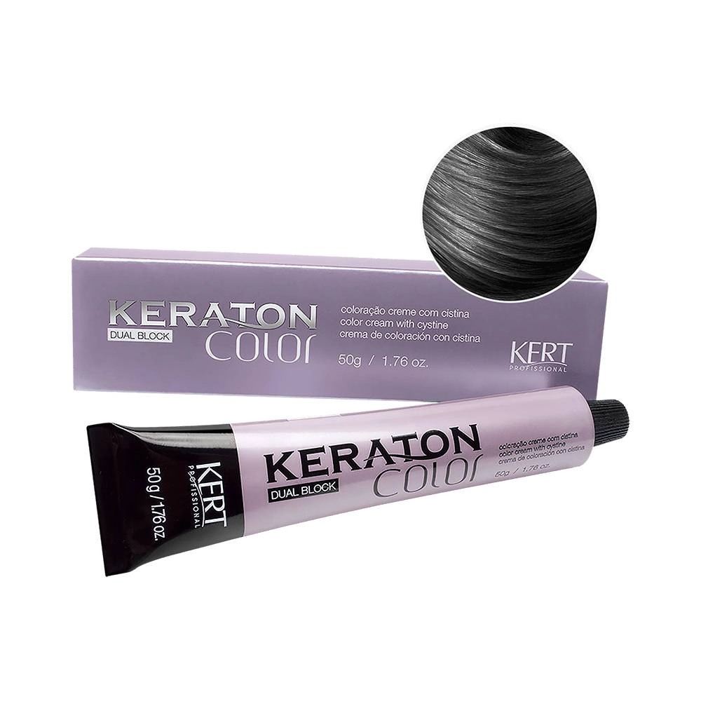 Keraton Dual Block 0.1 Intensi Cinza 50g