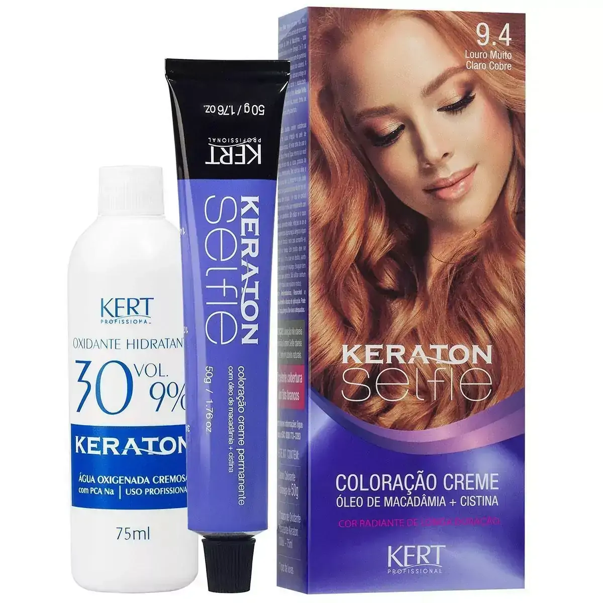 KERATON SELFIE 9.4 L.M.CL.COBRE 50G