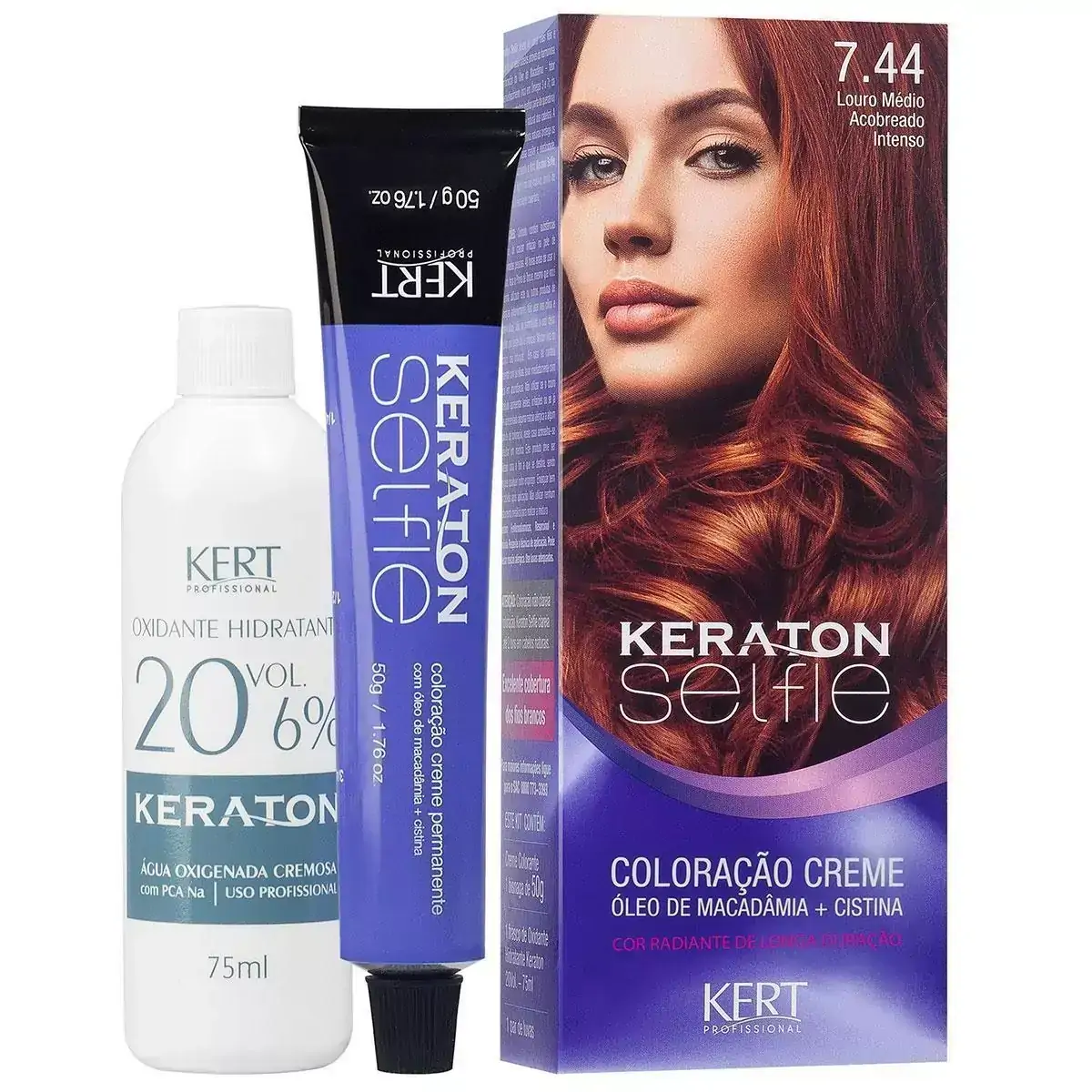 KERATON SELFIE 7.44 L.M.COBRE INT. 50G