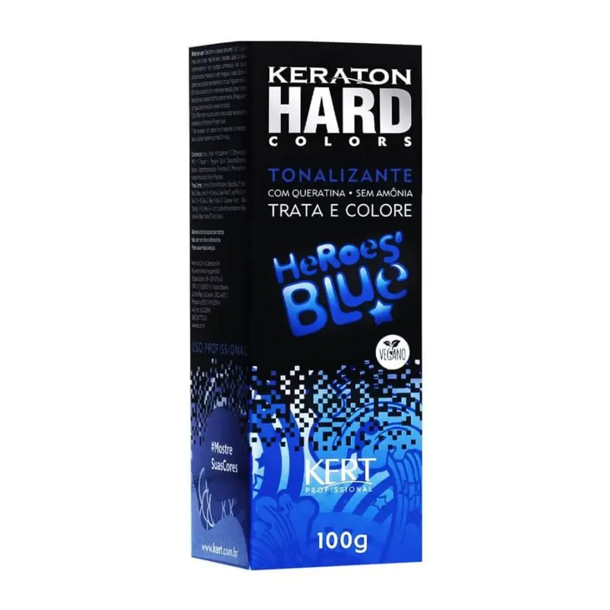 Coloração Keraton Hard Colors HEROES BLUE