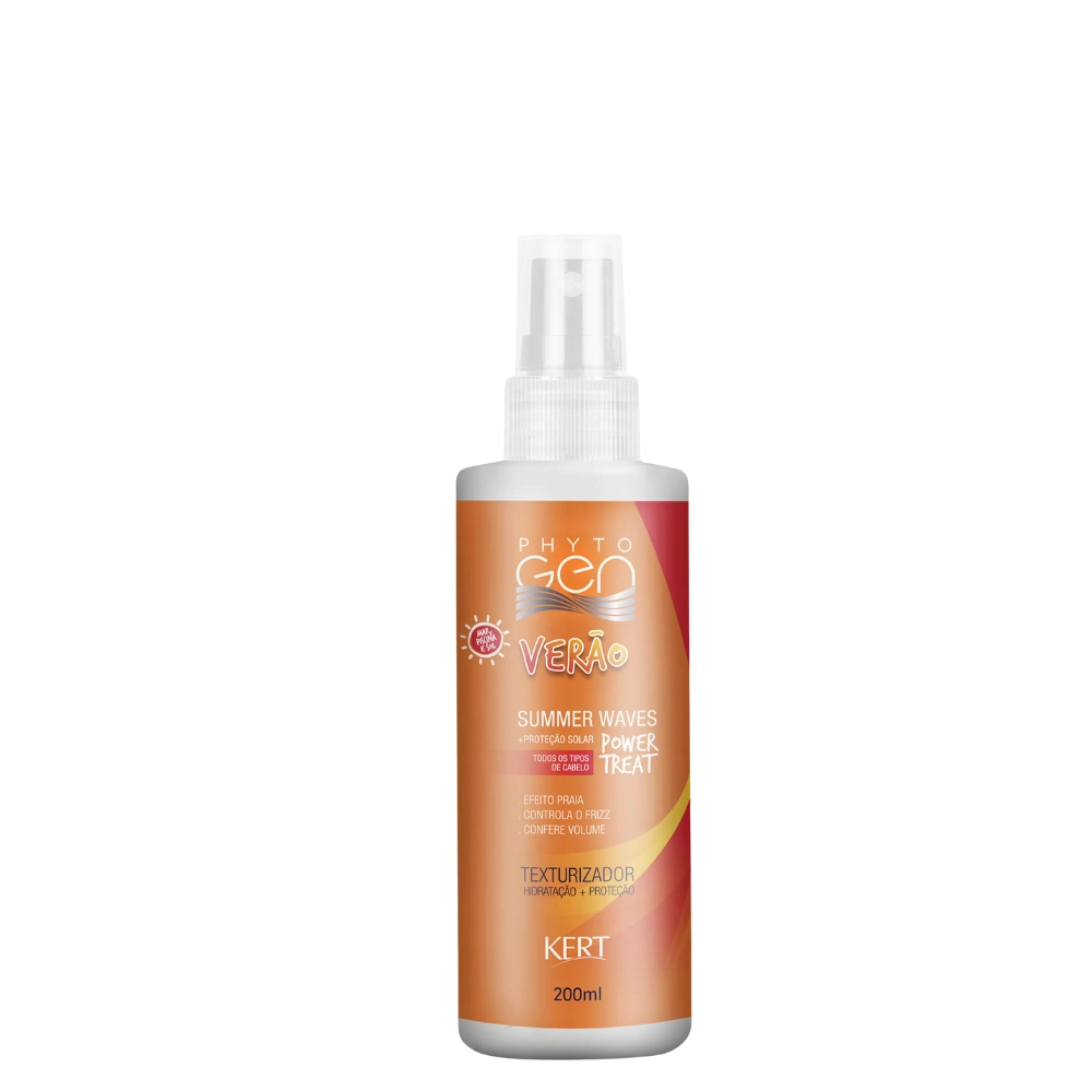 Finalizador Texturizador Phytogen Kert Summer Waves 200ml