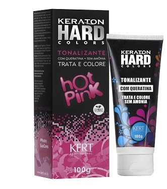 Coloração Keraton Hard Colors HOT PINK