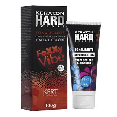 Coloração Keraton Hard Colors FOXXY VIBE