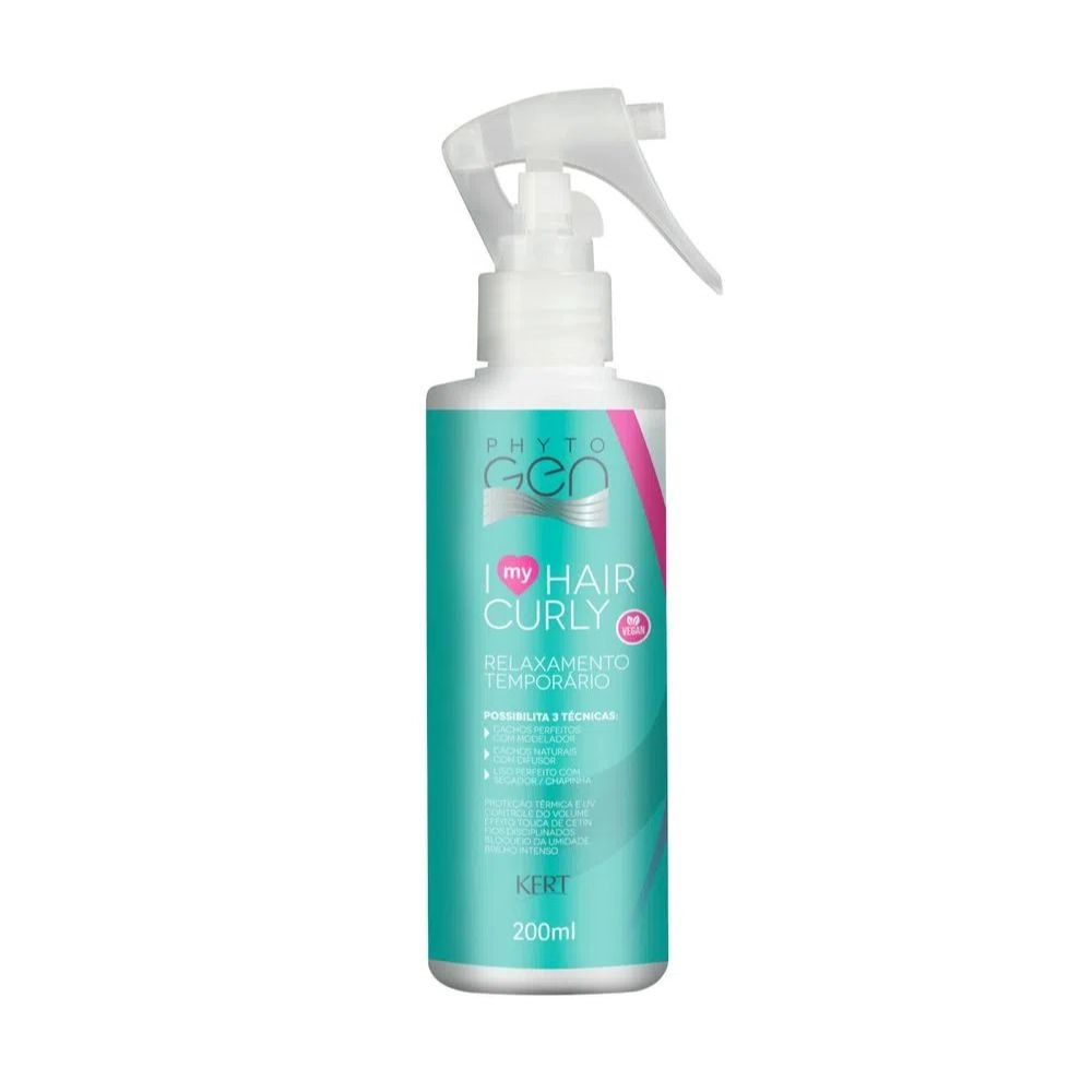 Finalizador/leavein Phytogen I Love My Curly Relaxante Temporario 200ml