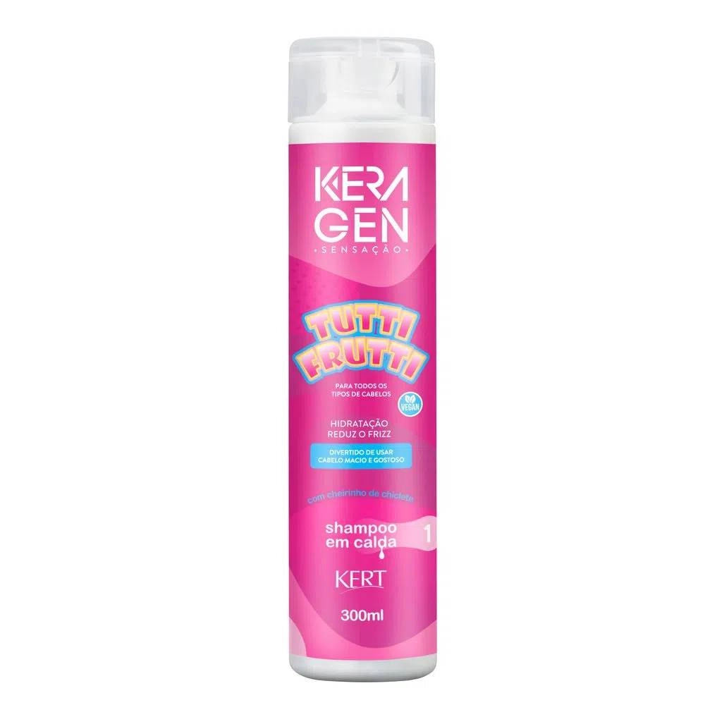 Keragen Sh Tutti Frutti 300ml
