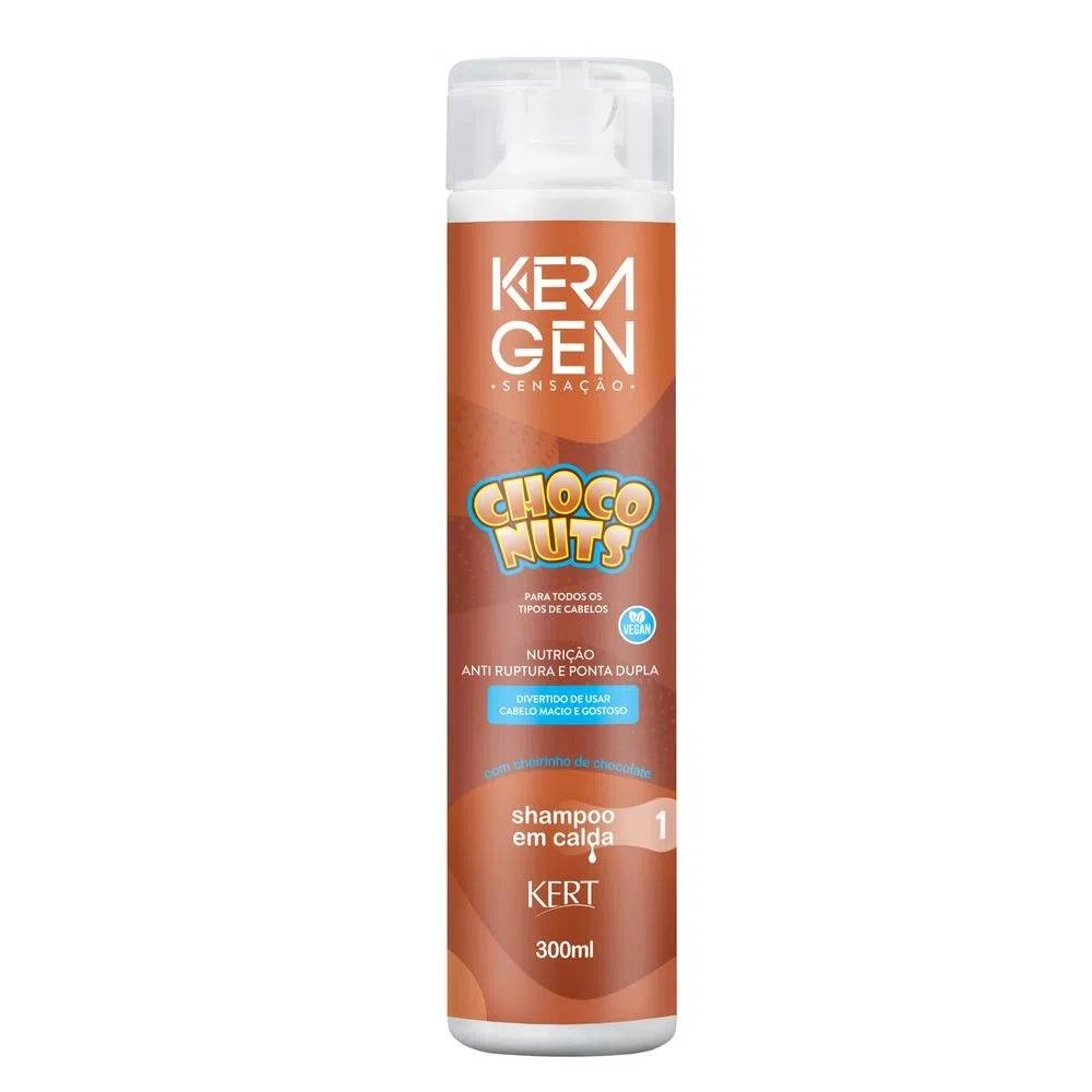 Keragen Sh Choco Nuts 300ml