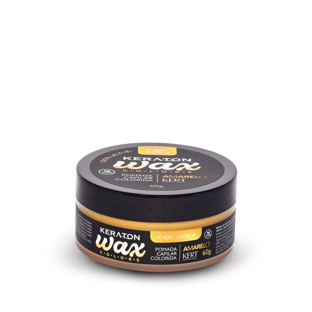 Tonalizante Kert Keraton Wax Colors Amarela