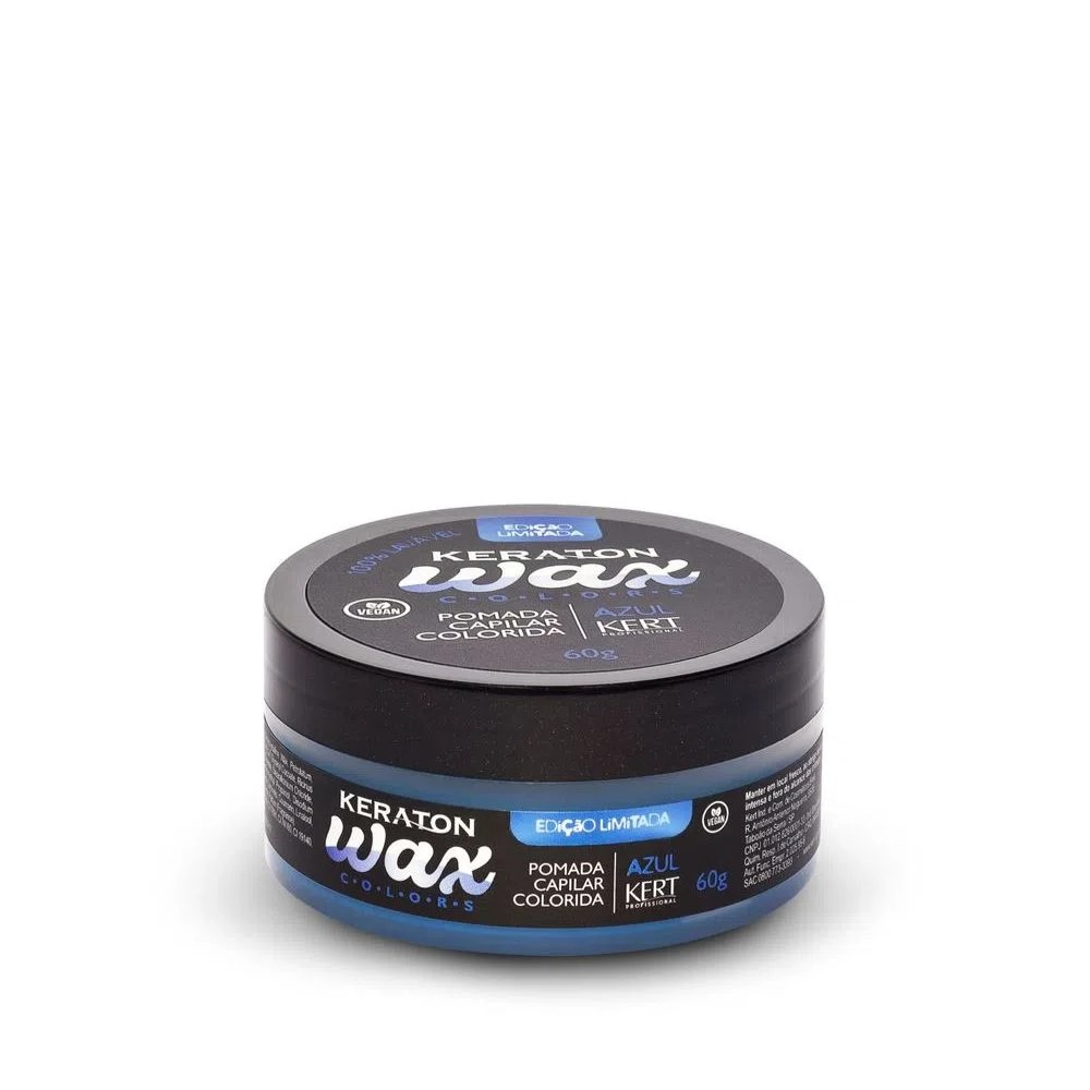 Tonalizante Kert Keraton Wax Colors Azul