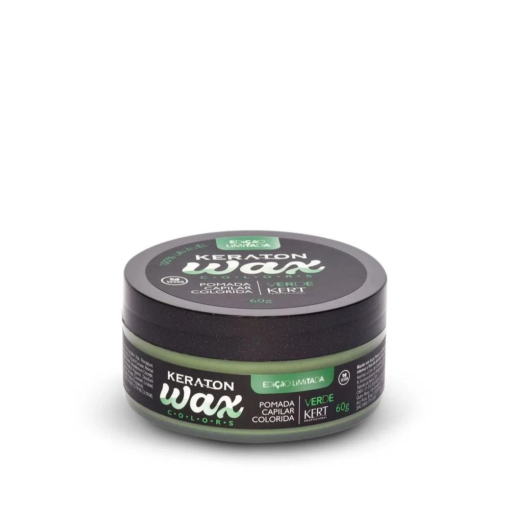 Tonalizante Kert Keraton Wax Colors Verde