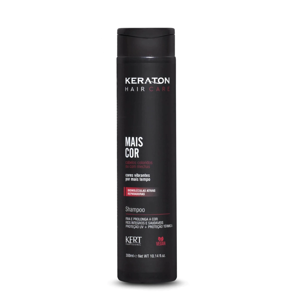Shampoo Kert Keraton Mais Cor 300ml