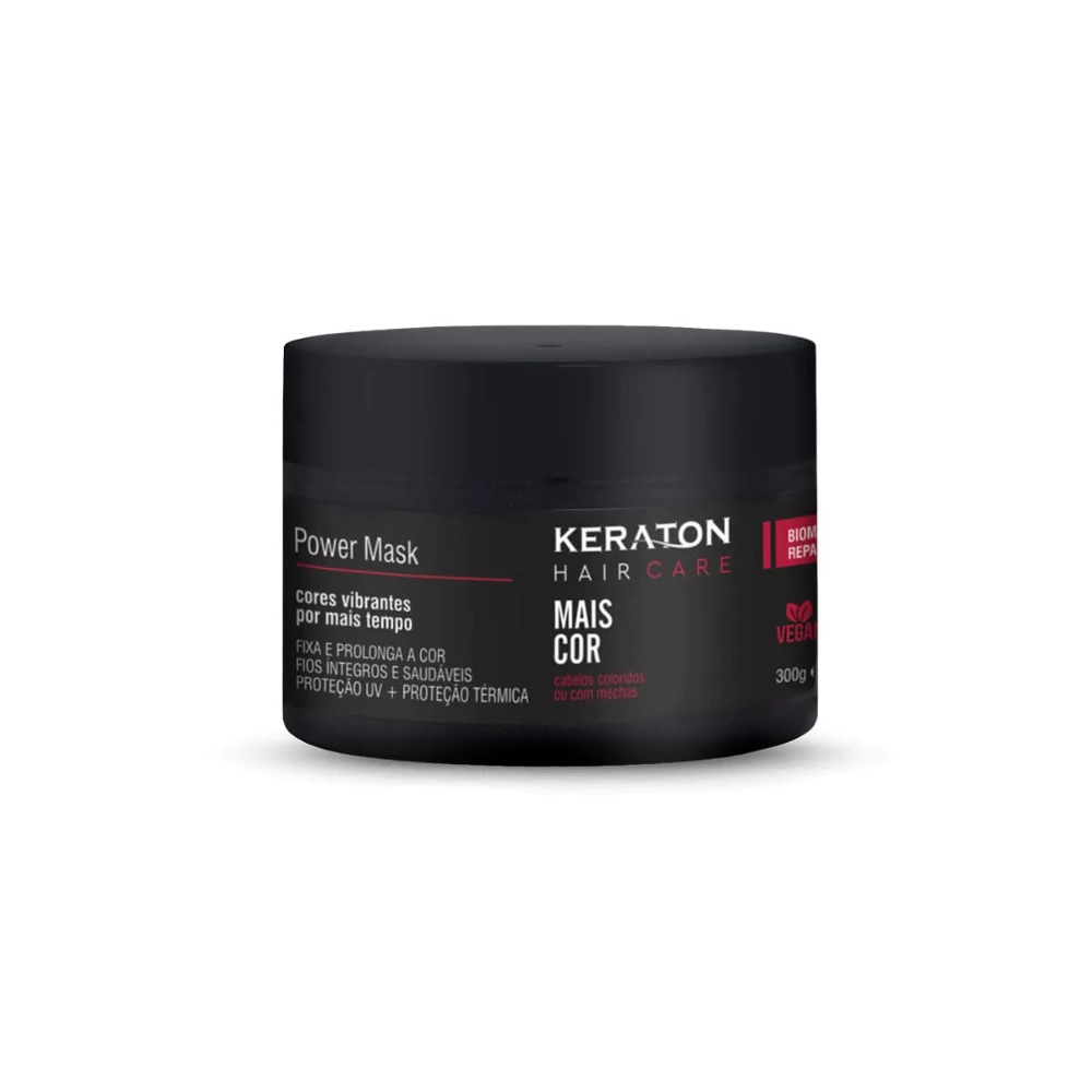 Mascara Tratamento Kert Keraton Mais Cor 300g