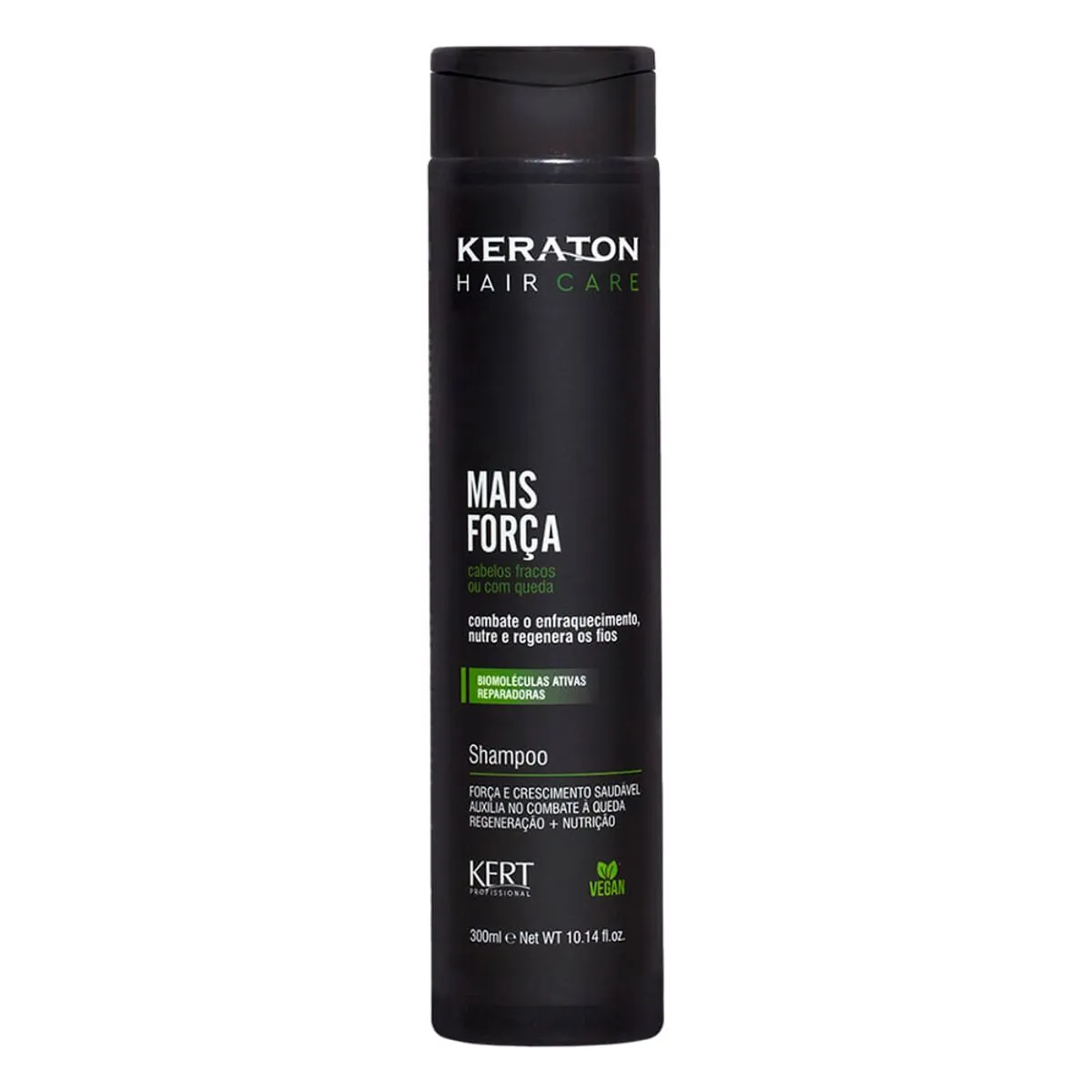 Shampoo Kert Keraton Mais Forca 300ml