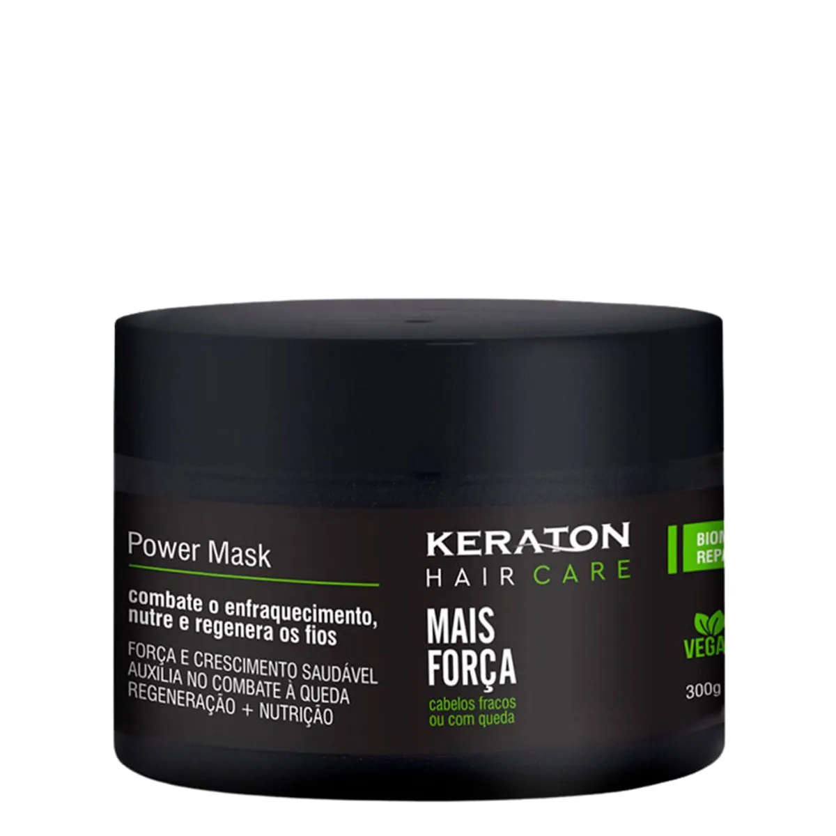 Mascara Tratamento Kert Keraton Mais Forca 300g