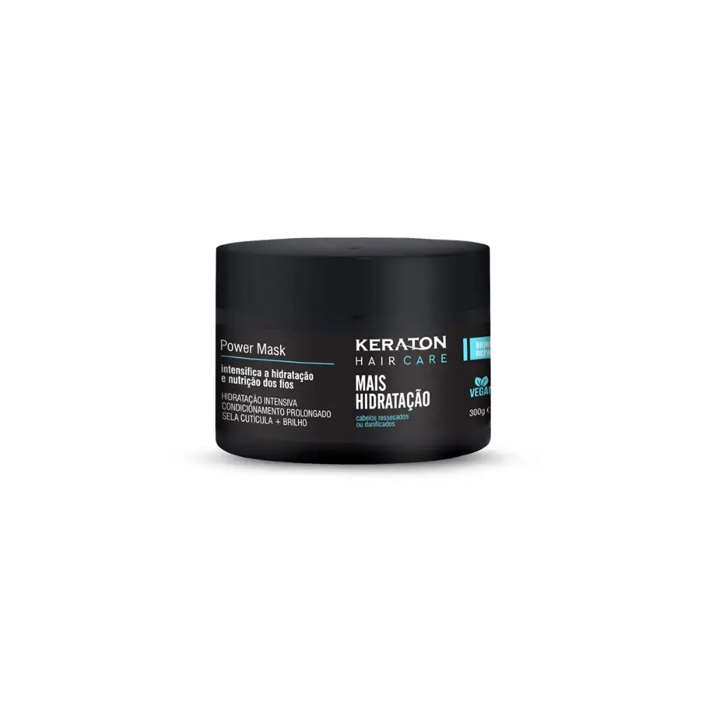 Mascara Tratamento Kert Keraton Mais Hidratacao 300g