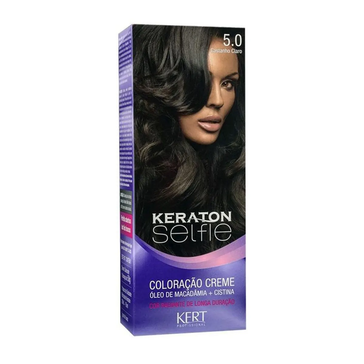 Coloração Keraton Selfie Castanho Claro 5.0