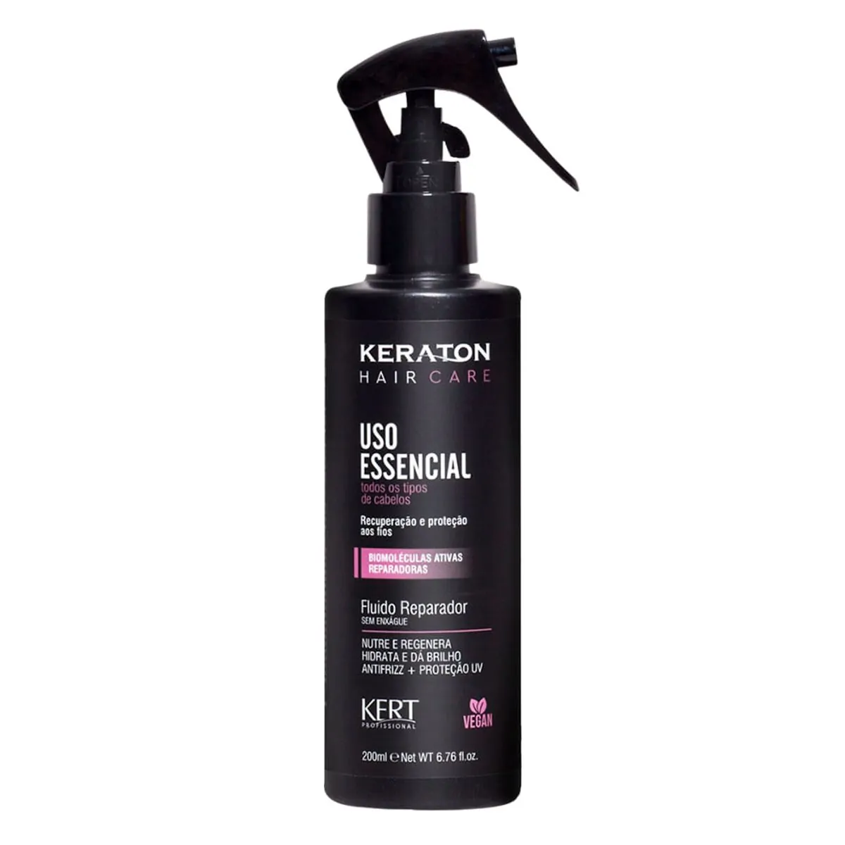 Fluido Reparador Kert Keraton Uso Essencial 200ml
