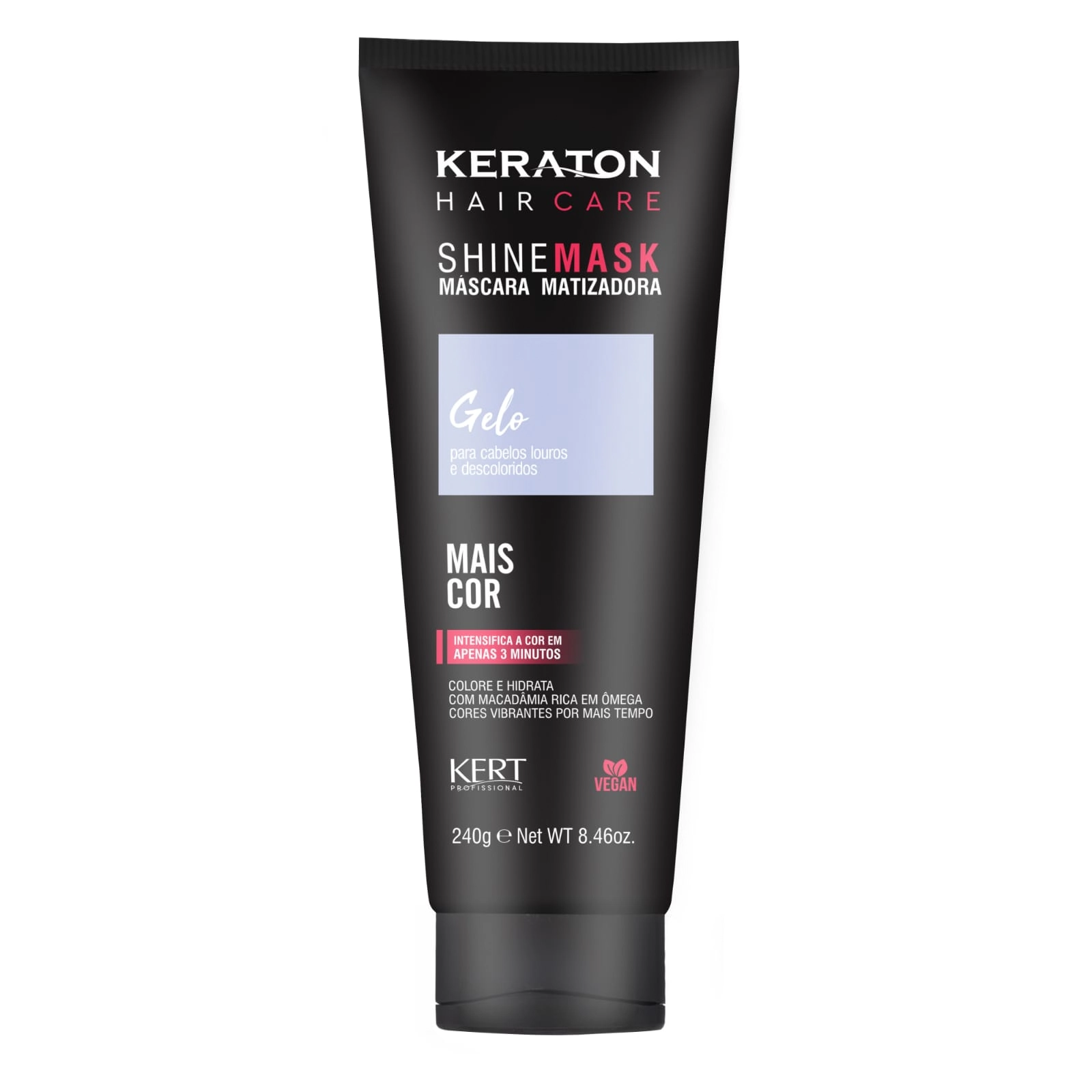 Mascara Matizadora Kert Keraton Shine Mask Gelo 240g