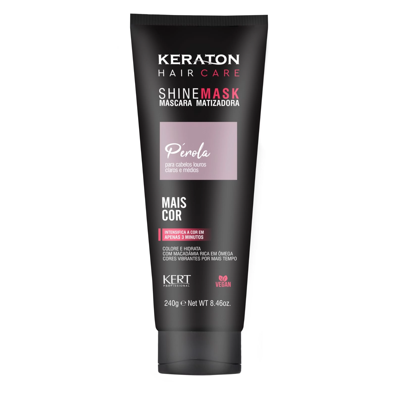 Mascara Matizadora Kert Keraton Shine Mask Perola 240g