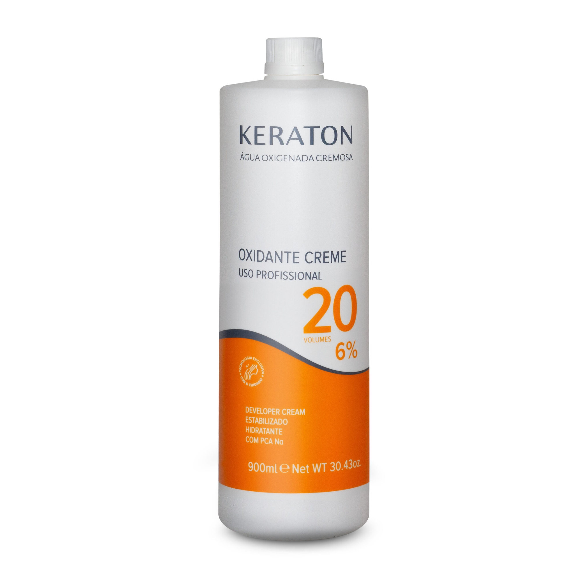 Agua Oxigenada Kert Keraton 20vol 900ml