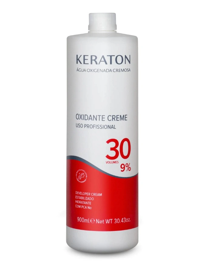 Agua Oxigenada Kert Keraton 30vol 900ml