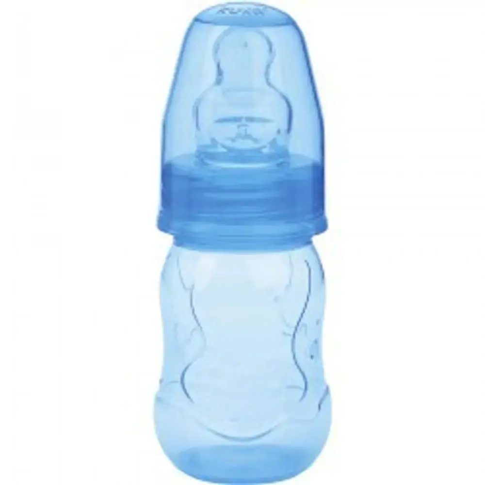 Pituca Mamadeira Bpa Free Silicone Azul
