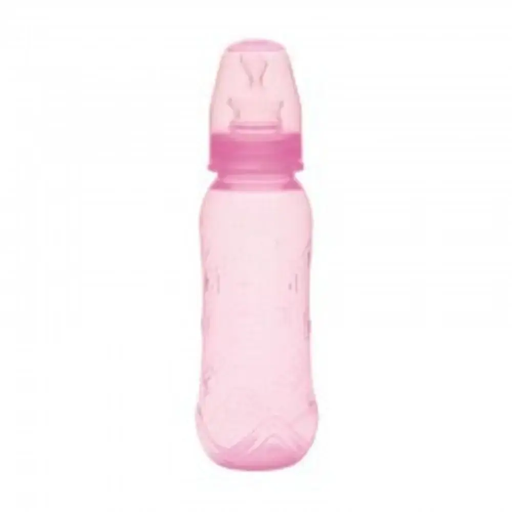 Pituca Mamadeira Bpa Free Silicone Rosa