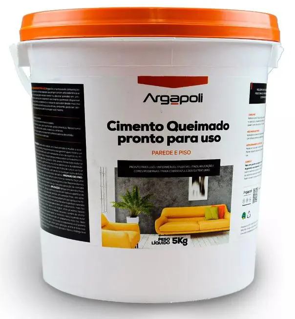 Argamassa Cimento Queimado (5kg) - Terracota