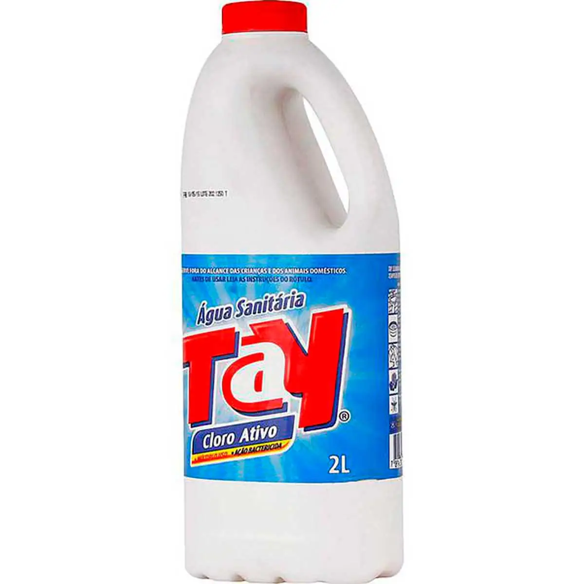 Água Sanitária Tay Garrafa 2L
