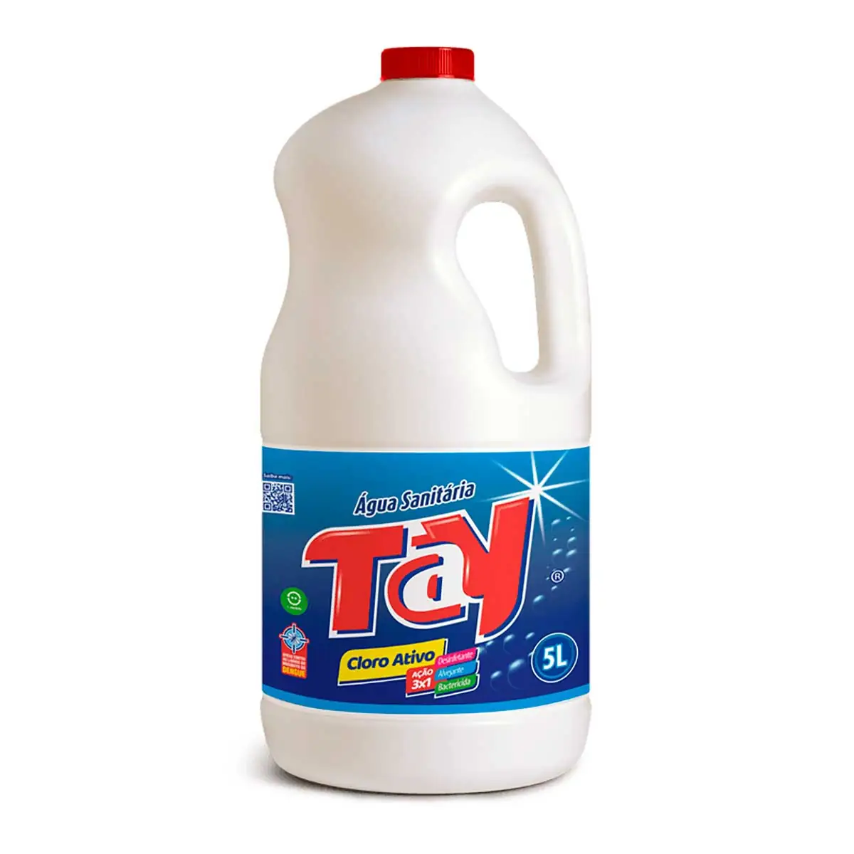 Água Sanitária Tay 5 Litros
