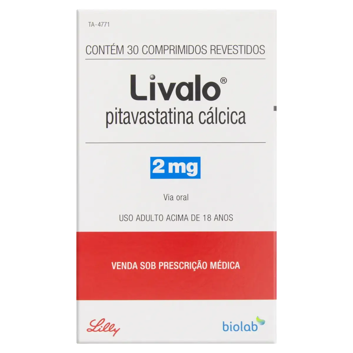 Livalo 2Mg 30Com P