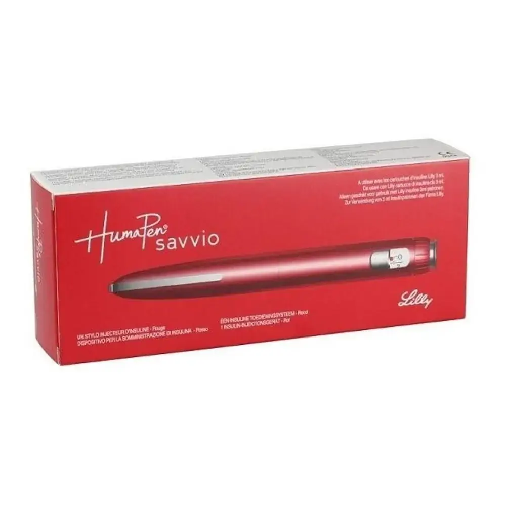 Caneta Para Aplicação De Insulina Humapen Savvio
