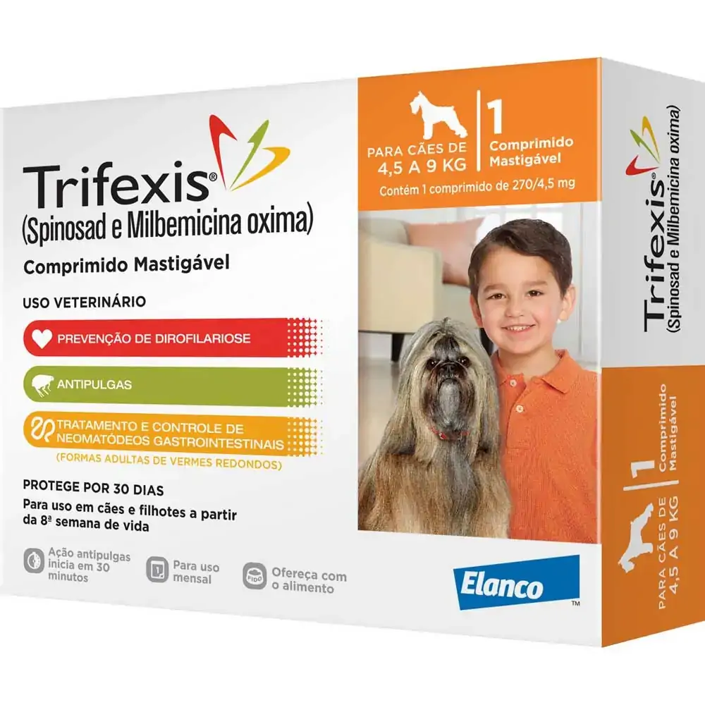 Trifexis Tab 270 / 4.5 Mg X 1