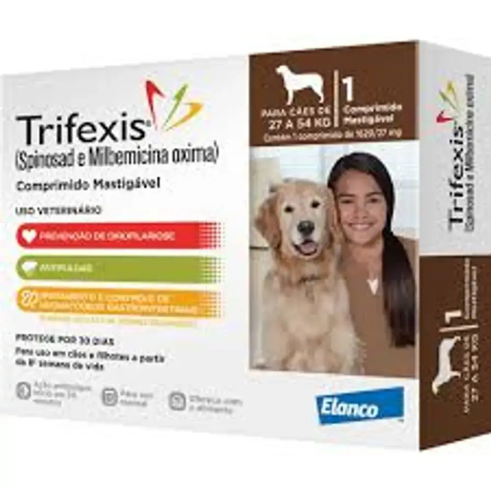 Trifexis Tab 1620 / 27 Mg X1