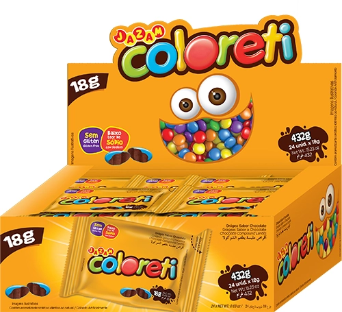 Confeti Coloreti Jazam