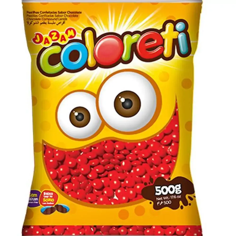 Confeito Coloreti Mini Vermelho