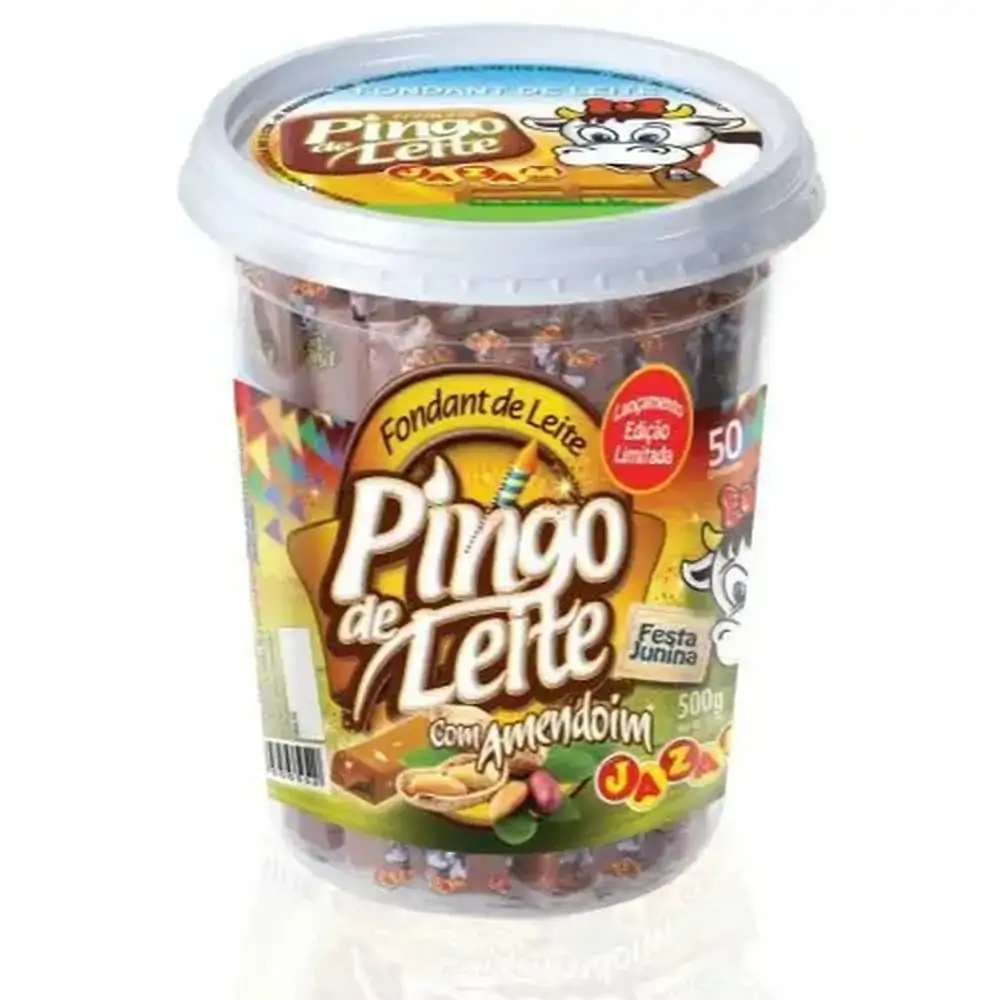 Pingo De Leite Jazam C/amendoim