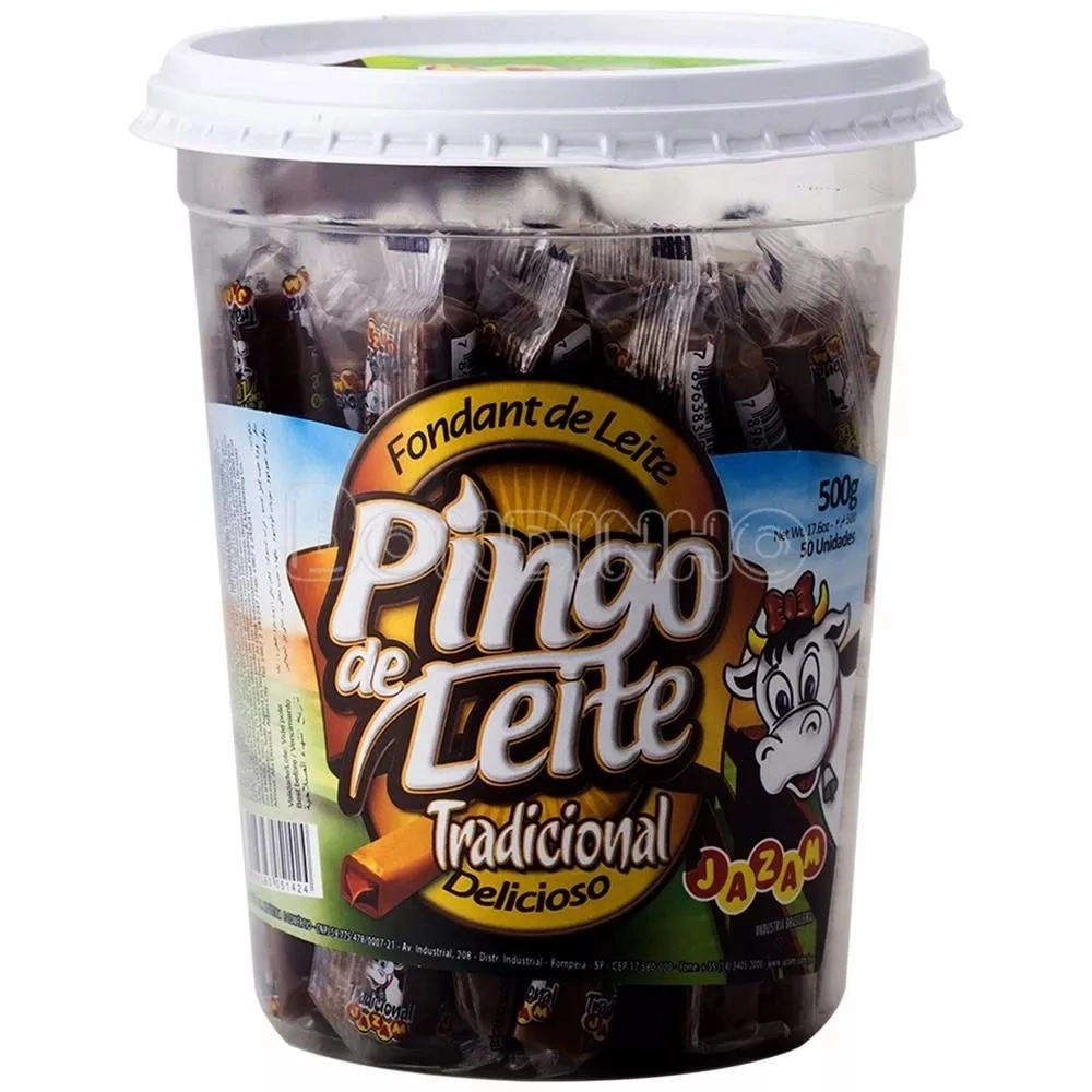 Pingo De Leite Jazam 2kg Tradicional