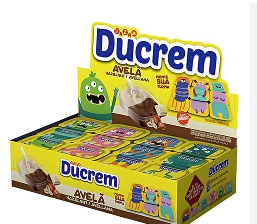 Ducrem Leite E Avela C / 36x10grs.