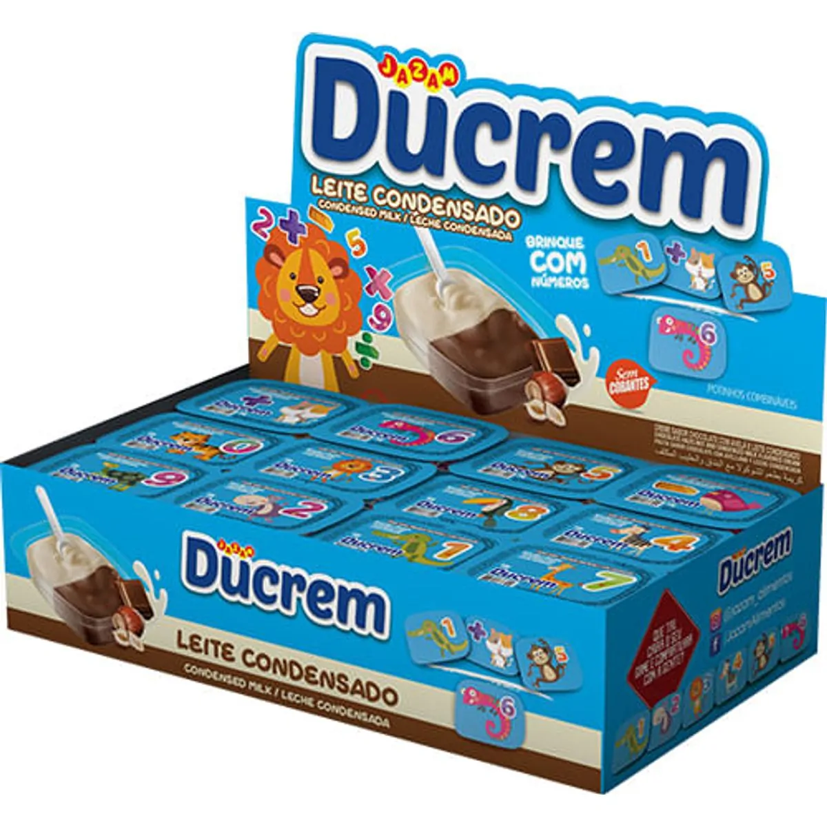 Ducrem Jazam Leite Condicionador