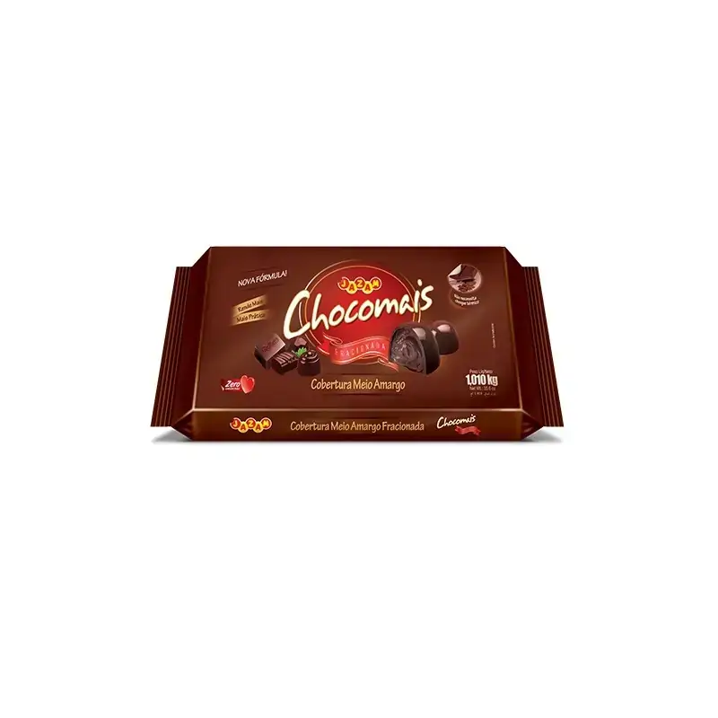 Cob Choc Jazam Chocomais M Amarg 1,01kg