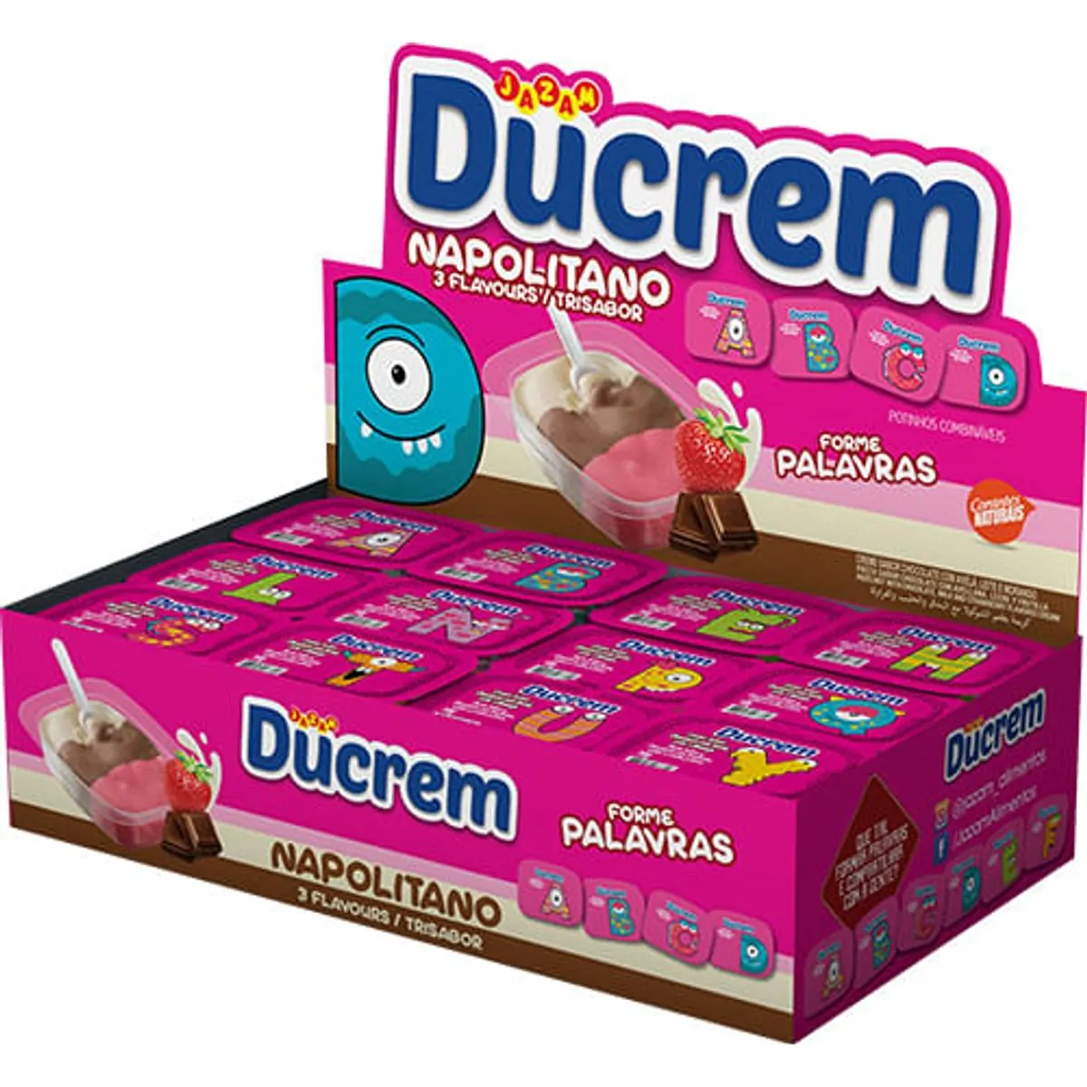 Ducrem Jazam Napolitano 10g Un