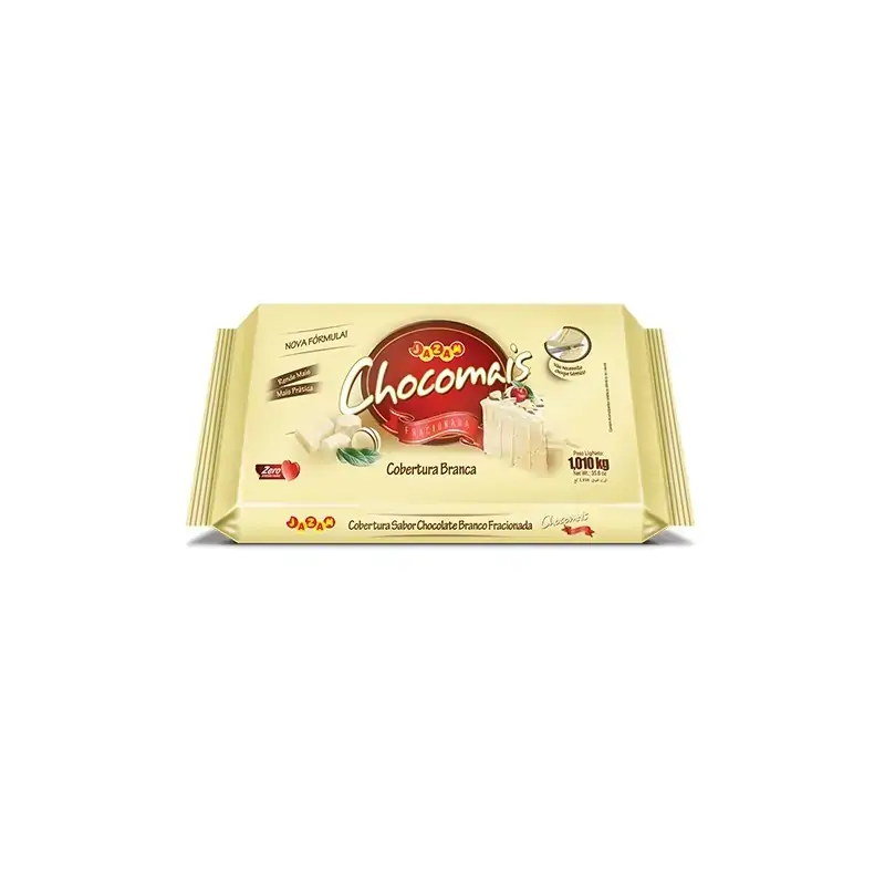 Chocolate Branco Top Jazam 1,010kg